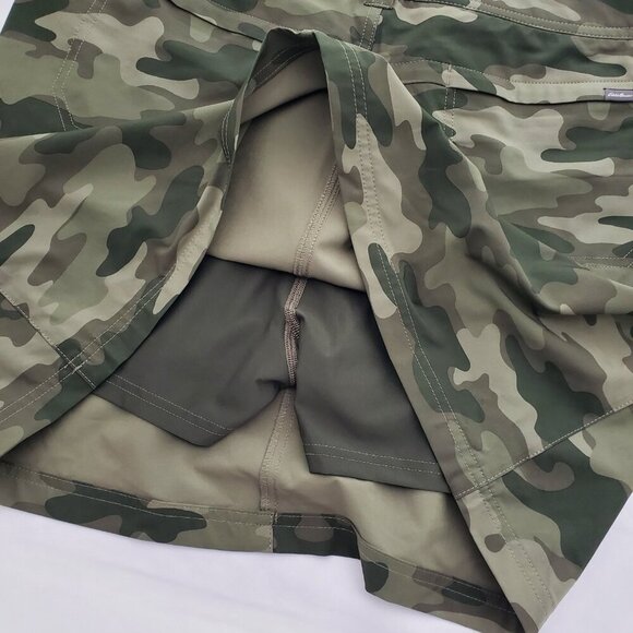 Eddie Bauer Golf / Hiking Camouflage All-Weather Stretch Skort Dry-Fit Golf – 14 - Picture 7 of 10